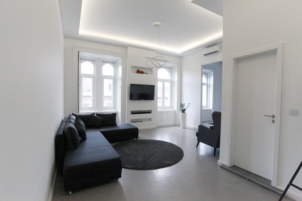 Ferienwohnung Grand Loft Design Budapest Exterior foto