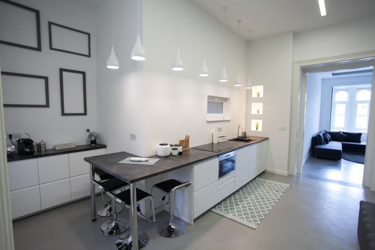 Ferienwohnung Grand Loft Design Budapest Exterior foto