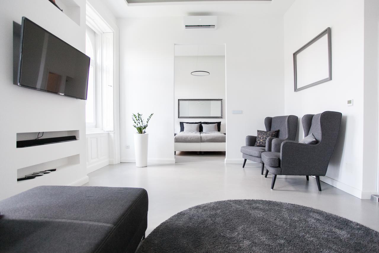 Ferienwohnung Grand Loft Design Budapest Exterior foto