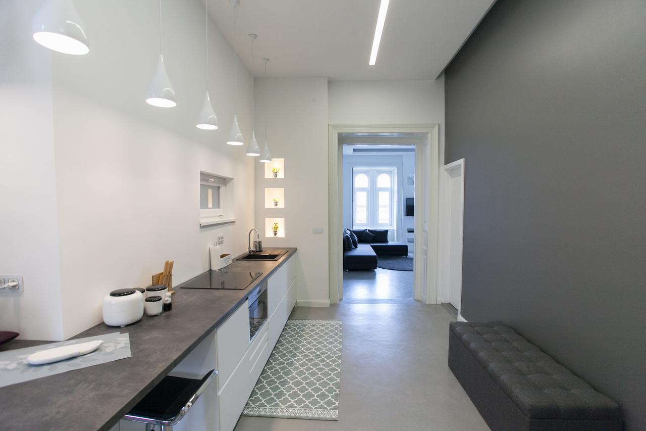 Ferienwohnung Grand Loft Design Budapest Exterior foto